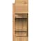 Ekena Millwork Balboa Block Smooth Outlooker, Western Red Cedar, 7 1/2"W x 18"D x 18"H OUT08X18X18BOA05SWR - alternate 4
